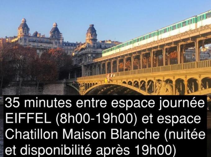 Chatillon Citea Express Chatillon Metro Pour Nuitee Avec Acces Direct Centre Et Espace Limite En Journee Sans Nuitee Acces Limite 8h00-19h00 Pour Depot Bagages Homestay
