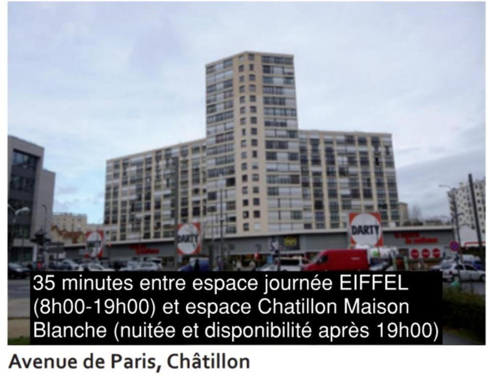Chatillon Citea Express Chatillon Metro Pour Nuitee Avec Acces Direct Centre Et Espace Limite En Journee Sans Nuitee Acces Limite 8h00-19h00 Pour Depot Bagages