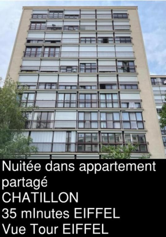 Chatillon Citea Express Chatillon Metro Pour Nuitee Avec Acces Direct Centre Et Espace Limite En Journee Sans Nuitee Acces Limite 8h00-19h00 Pour Depot Bagages Homestay