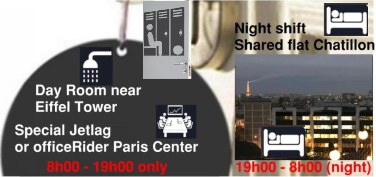Chatillon Citea Express Chatillon Metro Pour Nuitee Avec Acces Direct Centre Et Espace Limite En Journee Sans Nuitee Acces Limite 8h00-19h00 Pour Depot Bagages * Paris